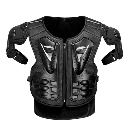 Men's Full Body Motorcycle Armor Jacket - Motocross Enduro Protective Equipment