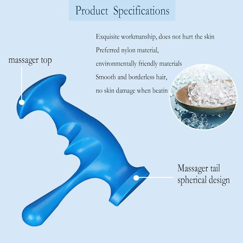 Portable Massager for Thumb, Finger, and Full Body