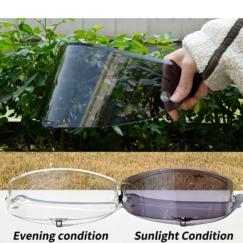 AGV Pista GP R / GP RR / Corsa R Motorcycle Helmet Visor - Full Face Shield Replacement Lens with Case