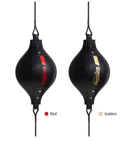Inflatable Speed Ball Punching Bag – Pear-Shaped Reaction Trainer for Boxing, Muay Thai & Combat Fitness