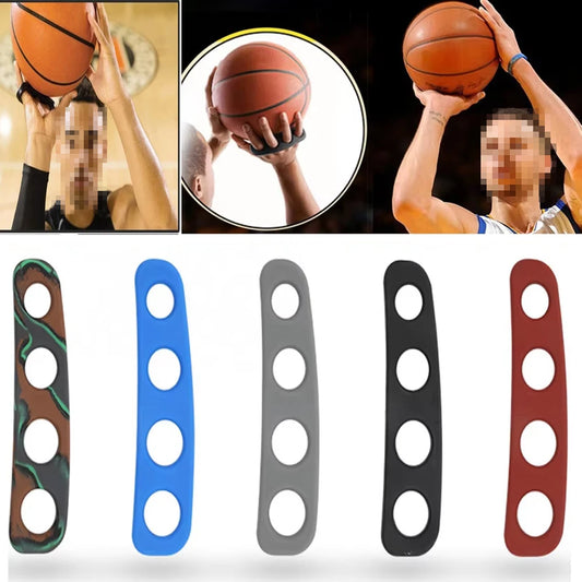 Silicone Basketball Shooting Trainer - Shot Lock Training Aid for Proper Form & Follow-Through - Sizes S/M/L