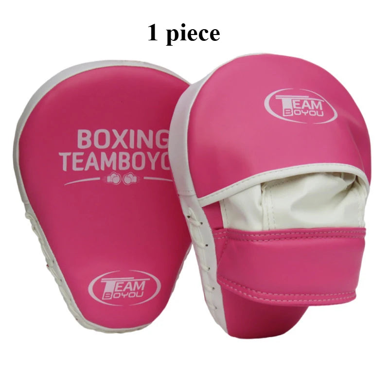 MMA Focus Pads – Curved Boxing Hand Targets for Muay Thai, Kickboxing & Strike Training