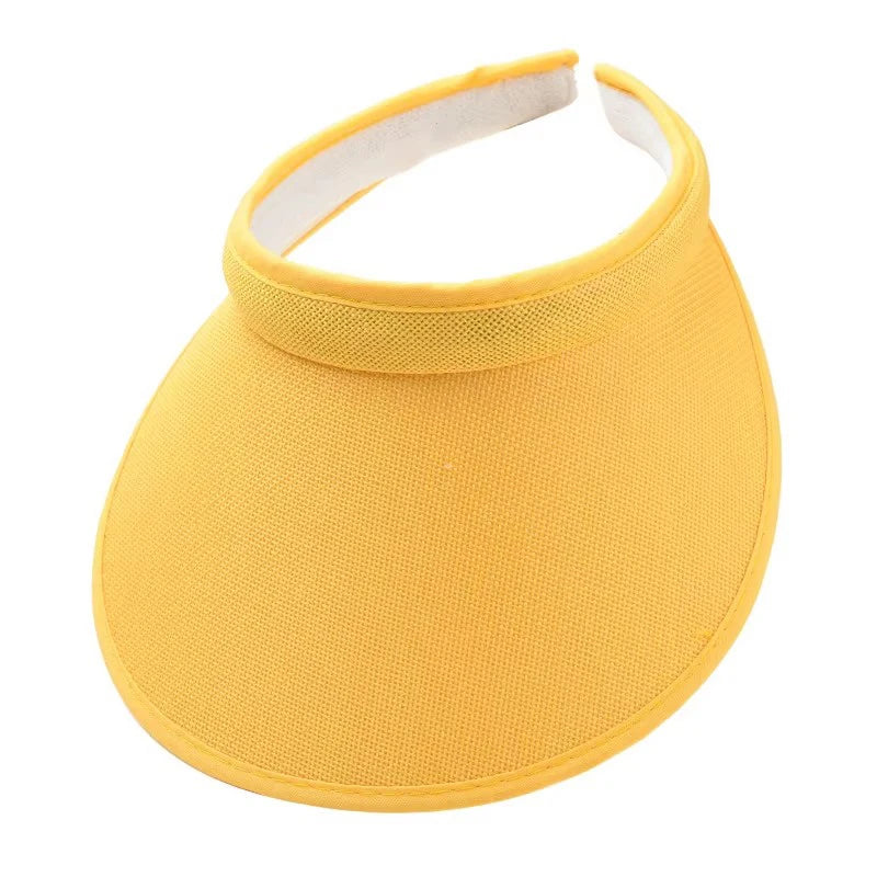 Women's Clip-On Sun Hat - Portable Outdoor Sports Cap