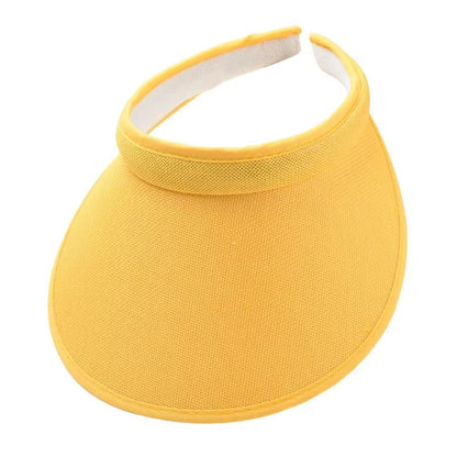 Women's Clip-On Sun Hat - Portable Outdoor Sports Cap