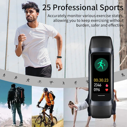 AMOLED Smart Watch - Heart Rate & Blood Oxygen Monitor with Waterproof Fitness Tracker for Sports