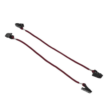 Wind-Proof Hat Clips - 2-Pack Outdoor Cap Retainer Lanyard Rope for Camping, Hiking & Travel Equipment