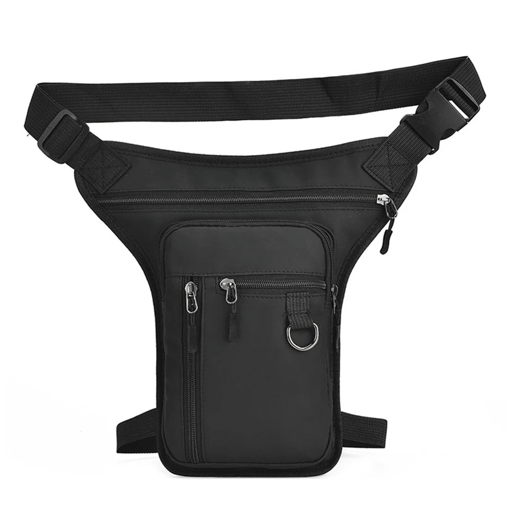 Drop Leg Waist Bag - Multi-Position Tactical Thigh Pack for Motorcycle Riding & Outdoor Activities