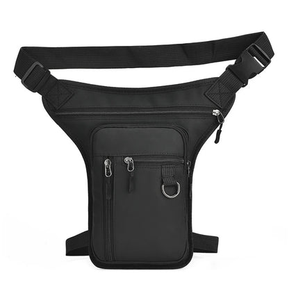 Drop Leg Waist Bag - Multi-Position Tactical Thigh Pack for Motorcycle Riding & Outdoor Activities