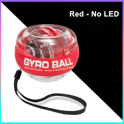 Gyro Power Ball - Wrist and Forearm Strengthener for Fitness Training