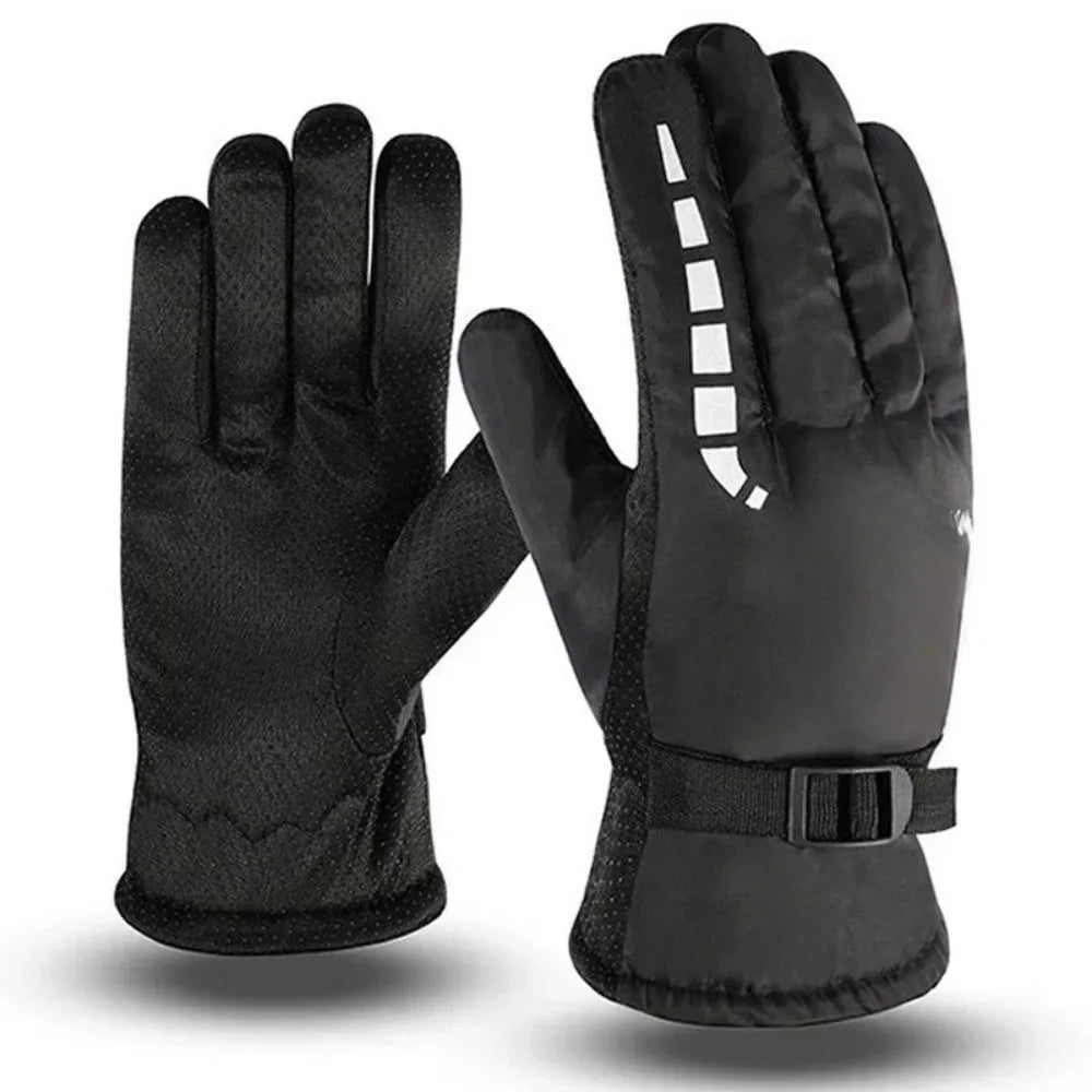 Waterproof Anti-Slip Winter Cycling Gloves - Outdoor Sports & Motorcycle Riding