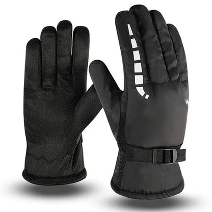 Waterproof Anti-Slip Winter Cycling Gloves - Outdoor Sports & Motorcycle Riding