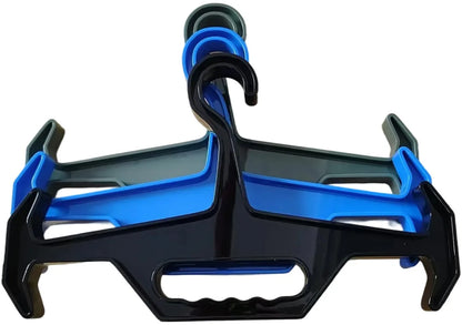 Heavy-Duty Wetsuit Hanger - Large Thickened Plastic Anti-Slip Display Hanger for Diving Suits