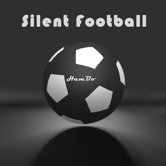 Indoor Silent Foam Soccer Ball - Dia. 7/8/9 inch - Mute Bouncing Ball for Children