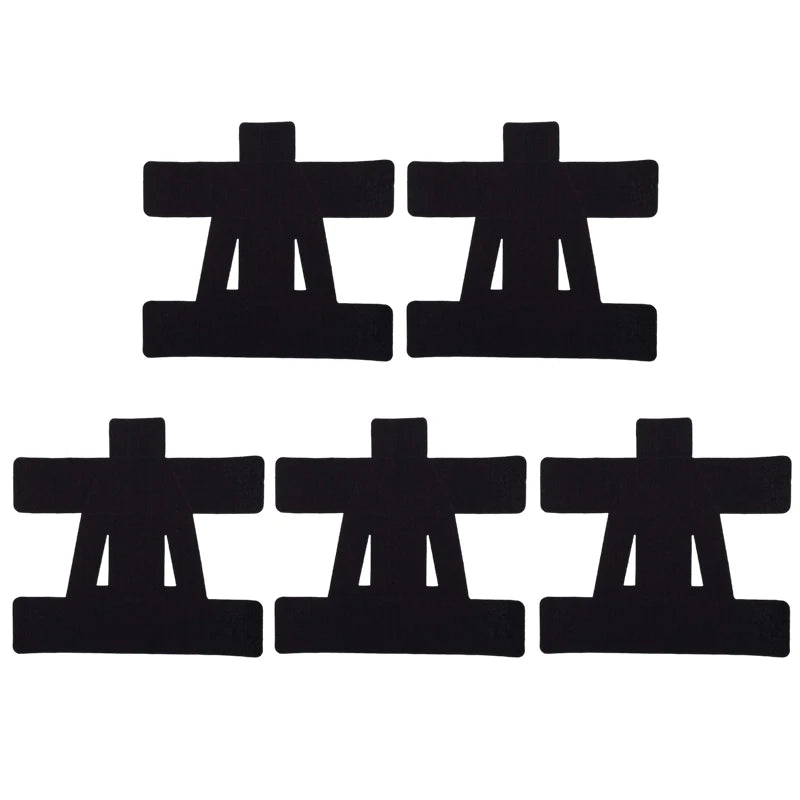 Precut Kinesiology Shoulder Tape - Waterproof & Breathable Elastic Sports Tape for Pain Relief & Muscle Support