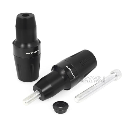 YAMAHA MT-07/FZ-07 Frame Sliders - Crash Protection Pads for MT07 2014-2025, Tracer 700/GT - Motorcycle Falling Protection Accessories