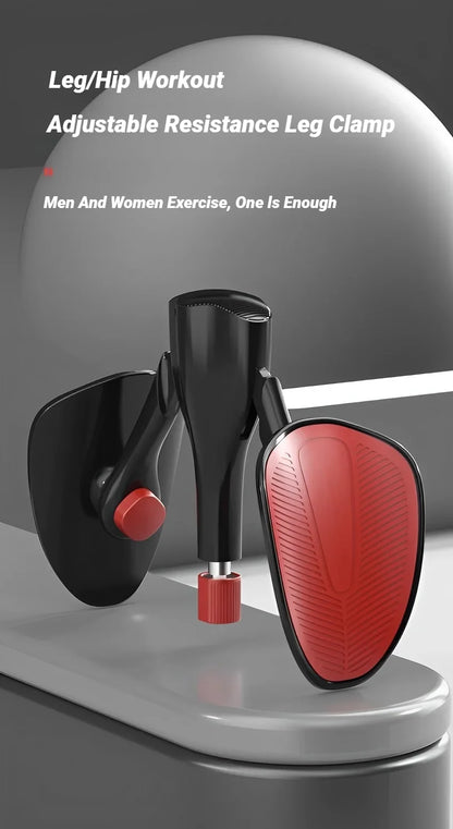 Adjustable Resistance Leg Trainer Kegel Exerciser Pelvic Floor Muscle Strengthener Hip Thigh Equipment for Home Fitness