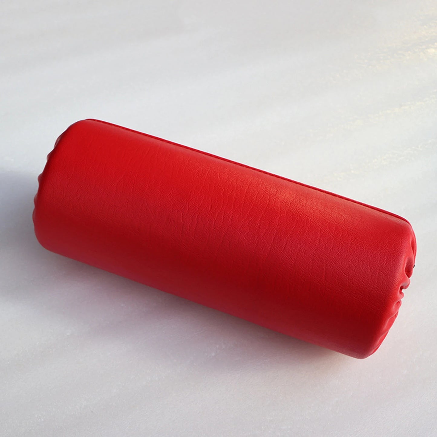 PU Leather Foam Foot Pad Roller 20cm Replacement Sponge Roller for Home Gym Fitness Exercise Machines