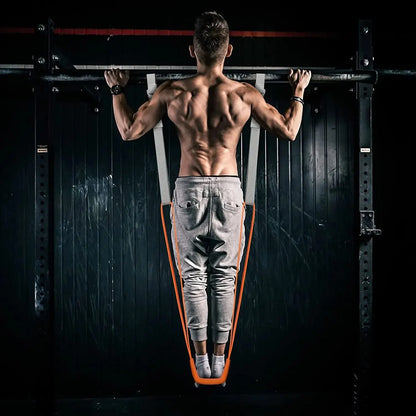 Pull-up Assistance Bands Set - Resistance Strap for Pull-ups Assist for Men & Women - Hanging Training Chin-up Workout Body Stretching