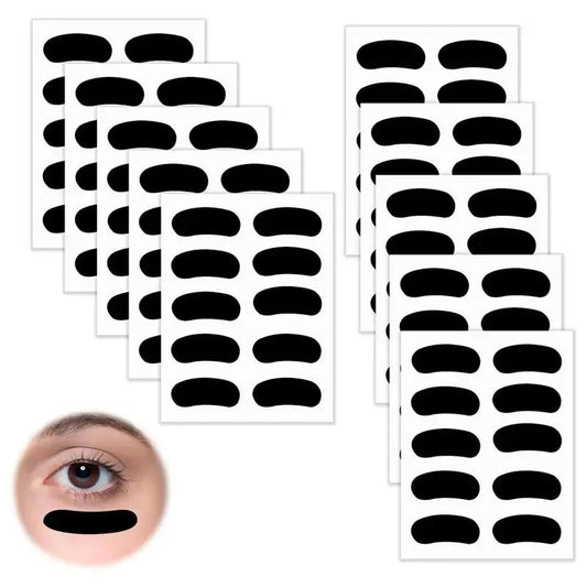 Breathable Baseball Eye Black Stickers - 100pcs - Sports Eye Stickers for Girls, Boys, Adults & Kids