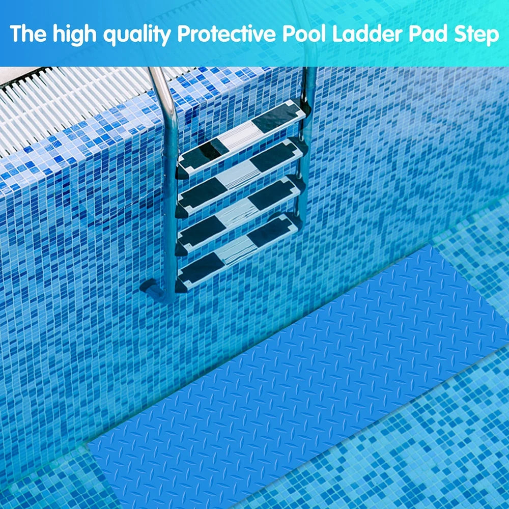 Anti-Slip Marine Pool Ladder Mat - Non-Slip Step Pad for Swimming Pools, Boats, Yachts & Marine Decking