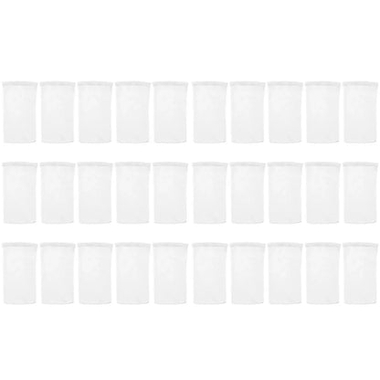 Pool Skimmer Filter Socks - Nylon Mesh Basket Filters for Swimming Pool Cleaning (5-50 Pack)