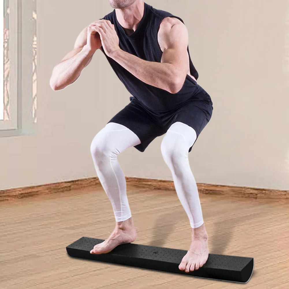 Half-Round Foam Roller & Balance Training Block | EPP Gymnastic Massager for Home Gym