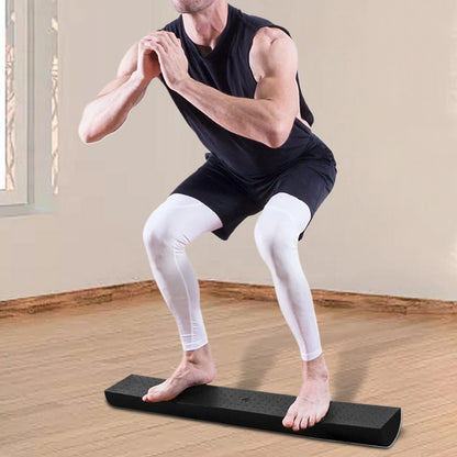 Half-Round Foam Roller & Balance Training Block | EPP Gymnastic Massager for Home Gym