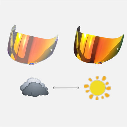 AGV Helmet Visor Shield K5 K5S K3SV K1 K1S - UV Protection