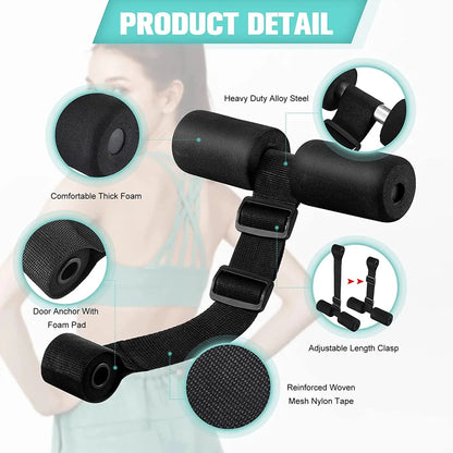 Nordic Home Workout Gear - Hamstring Curl Strap for Bodybuild