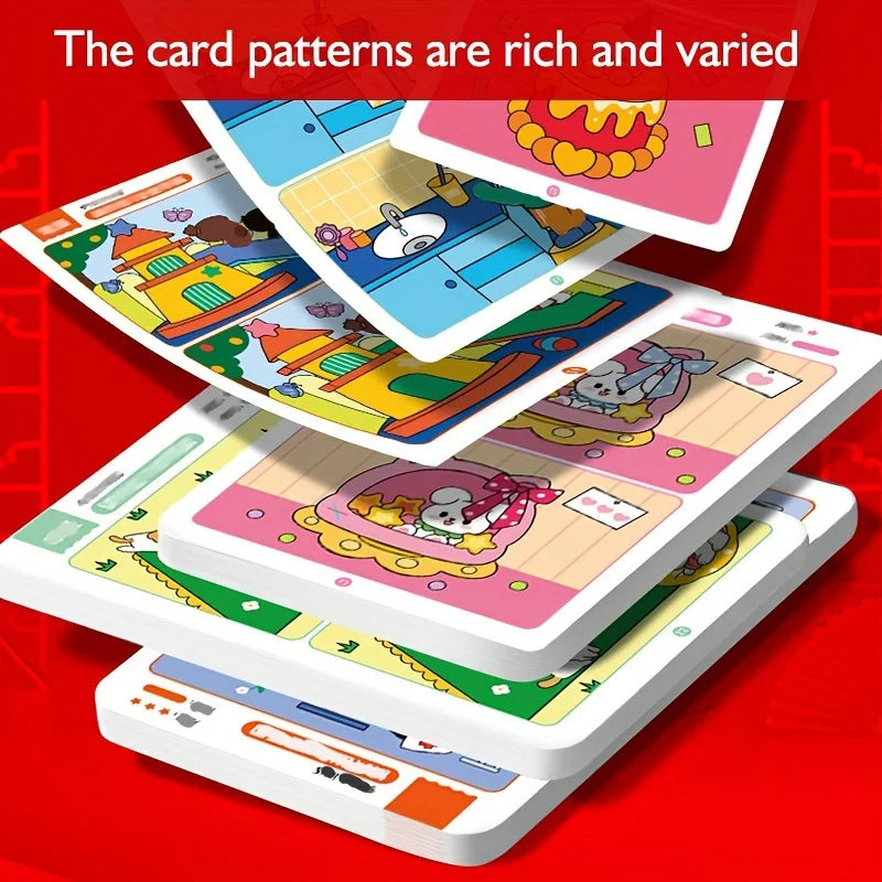 Educational Fault Finding Game: Reusable Wiping Paper for Focus and Attention Training