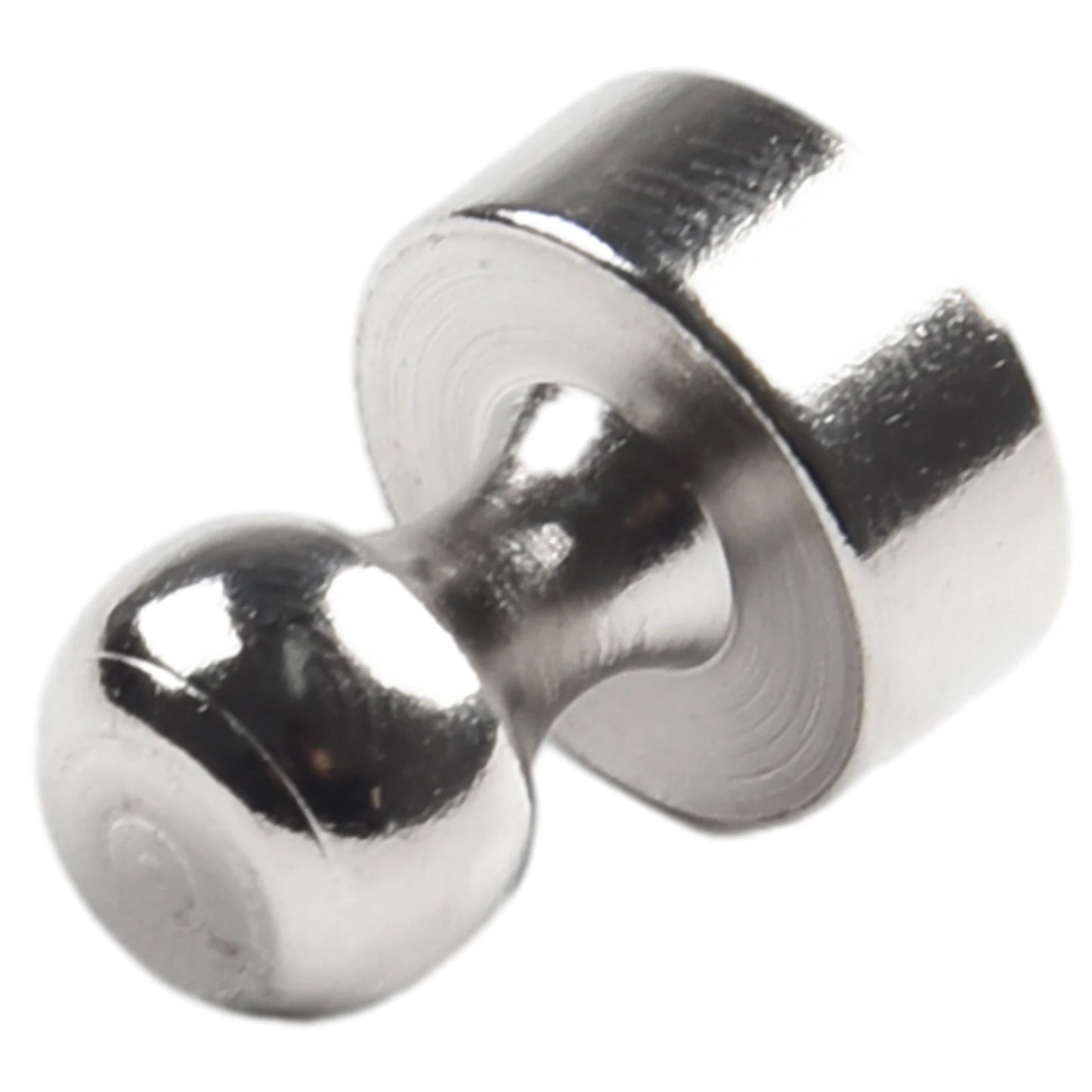 Neodymium Magnetic Push Pins - N48 Super Strong Cone Magnets for Boards, Fridge & Organization (10/20 Pack)