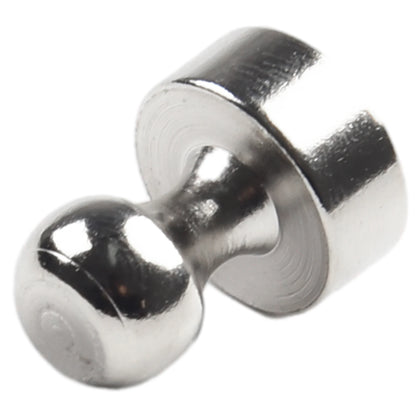 Neodymium Magnetic Push Pins - N48 Super Strong Cone Magnets for Boards, Fridge & Organization (10/20 Pack)