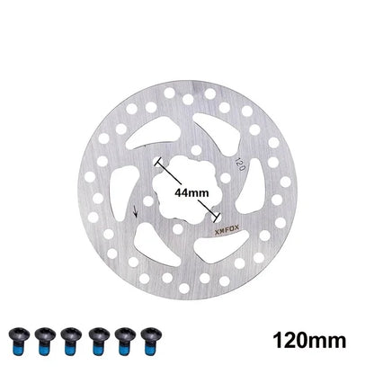 ZTTO Bicycle Brake Rotor 120 140 160 180 203mm 6 in Stainless Steel Hydraulic Brake Rotor MTB Road Bike Disc Brake With T25 Bolt