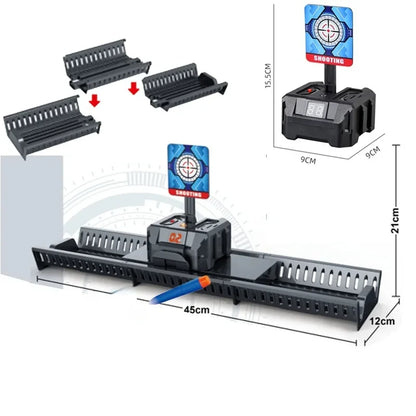 Nerf Gun Targets - Auto Reset Electric Shooting Targets
