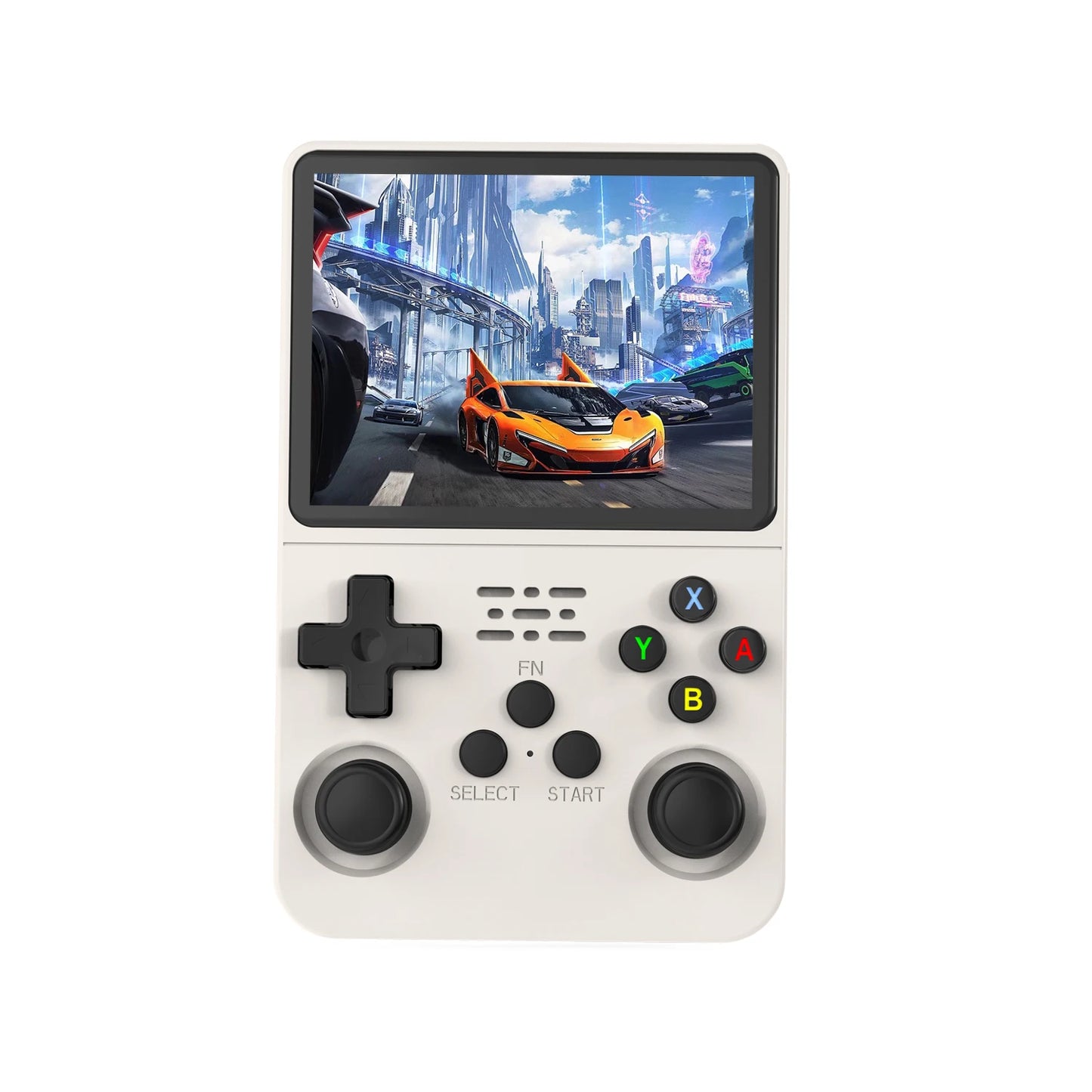 R36S Portable Handheld Game Console - 3.5" IPS Screen - 640x480 Resolution - 64GB Memory - Classic Games Preloaded
