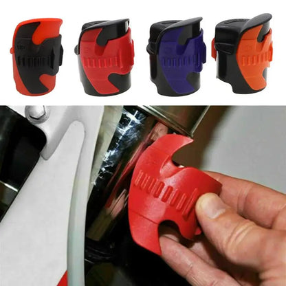 Motorcycle Inverted Fork Shock Absorber Cleaning Tool - Mud Remover & Maintenance Repair Tool