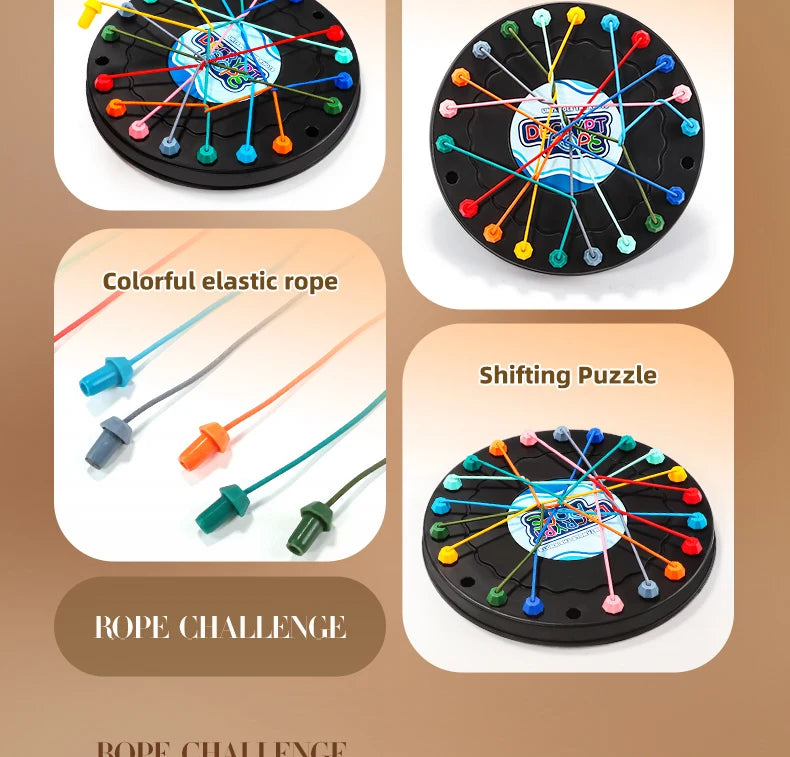 Rope Knot Puzzle Challenge - Logic Training Game for Kids (2025)