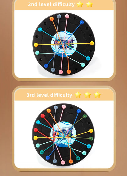 Rope Knot Puzzle Challenge - Logic Training Game for Kids (2025)