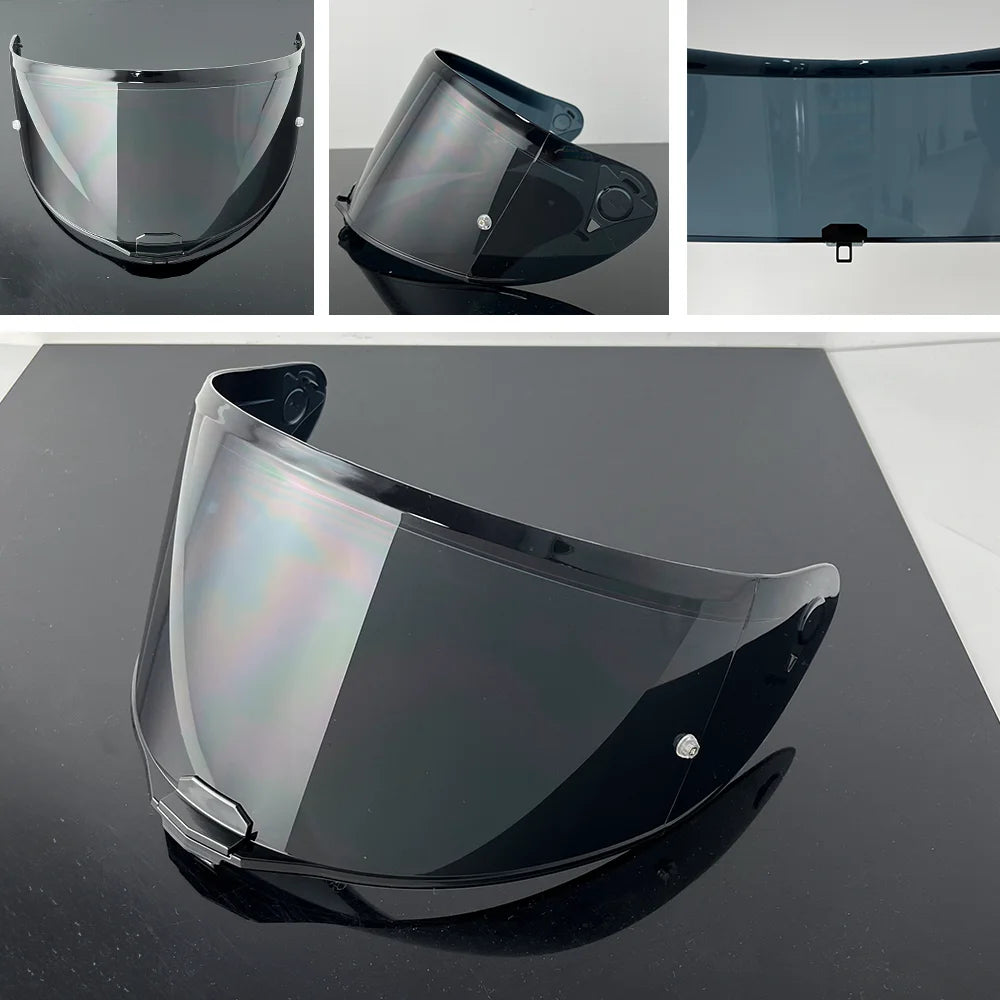 LS2 FF811 Photochromic Helmet Visor - Vector II & Citation II Face Shield Replacement Lens with Anti-Fog Coating