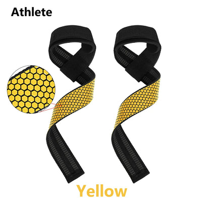 Weight Lifting Wrist Straps - Strength Training & Exercise
