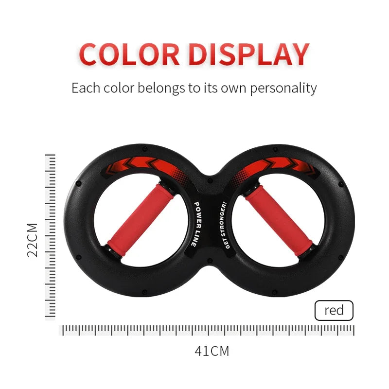 Hand Grip Trainer - Multifunction Forearm Strength Force Fitness Springs Power Wrist Arm Exerciser