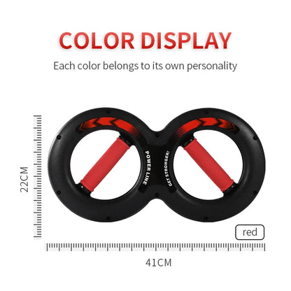 Hand Grip Trainer - Multifunction Forearm Strength Force Fitness Springs Power Wrist Arm Exerciser