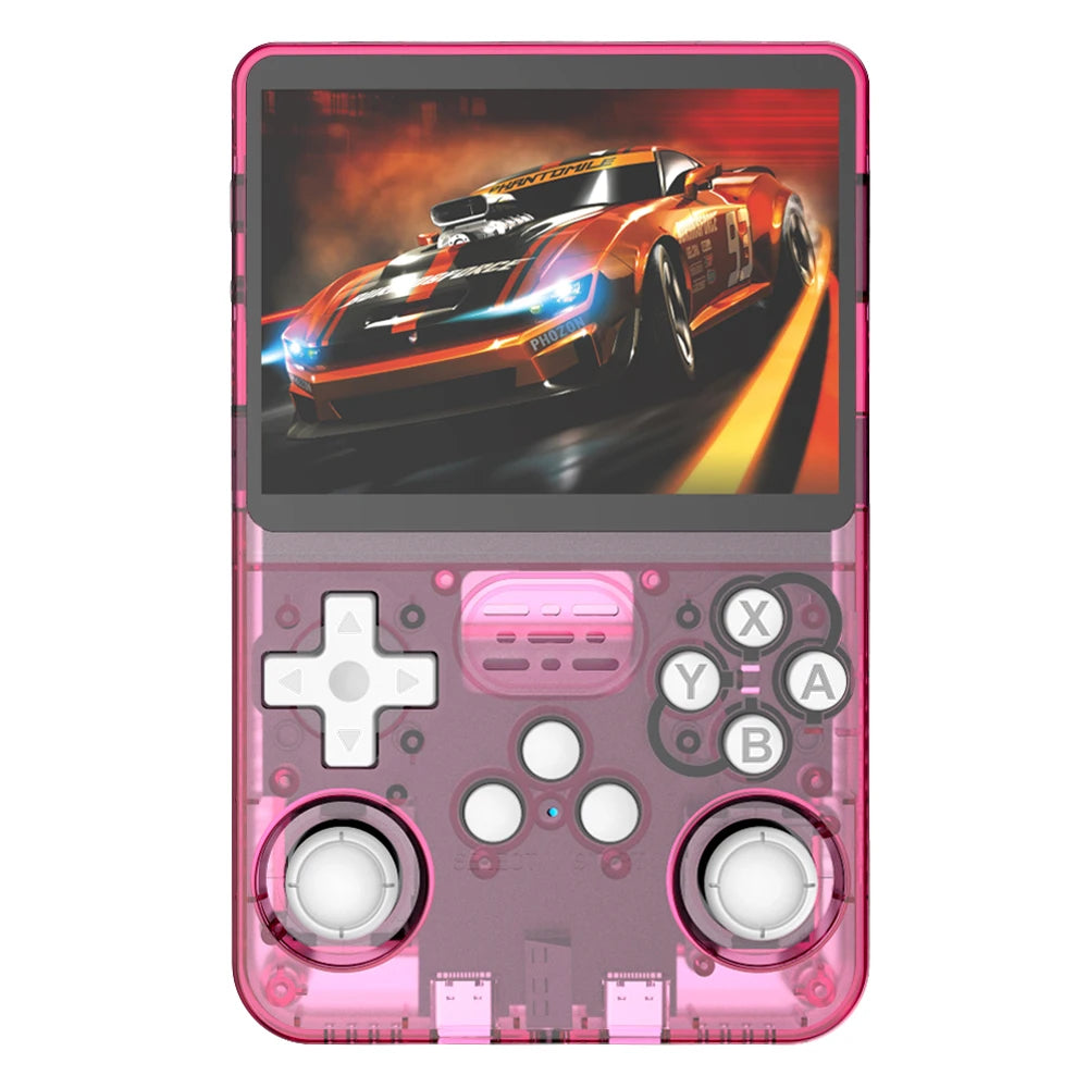 R36S Retro Handheld Game Console - 3.5'' IPS Screen - 64GB/128GB/256GB Storage - ARKOS 2.0 Portable Gaming System