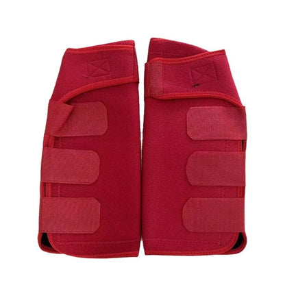 Professional Horse Leg Gaiters - Neoprene Protective Boots for Racing and Training
