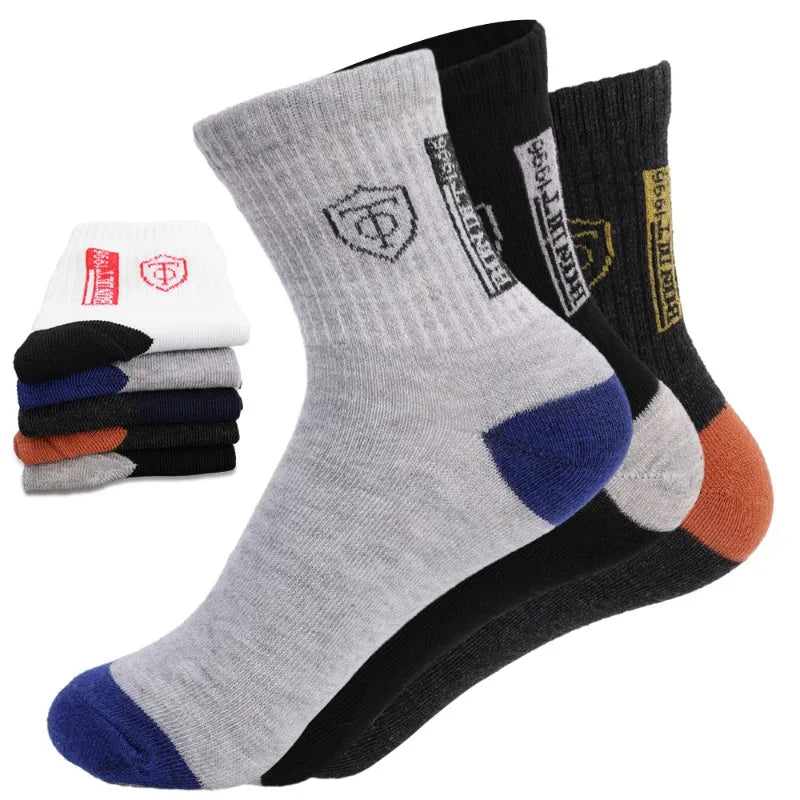Premium Basketball Crew Socks - High Performance Athletic Pack