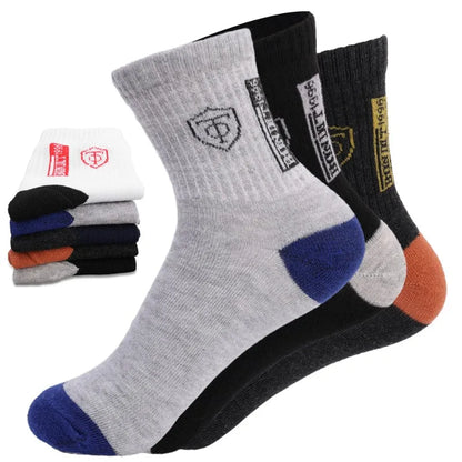 Premium Basketball Crew Socks - High Performance Athletic Pack