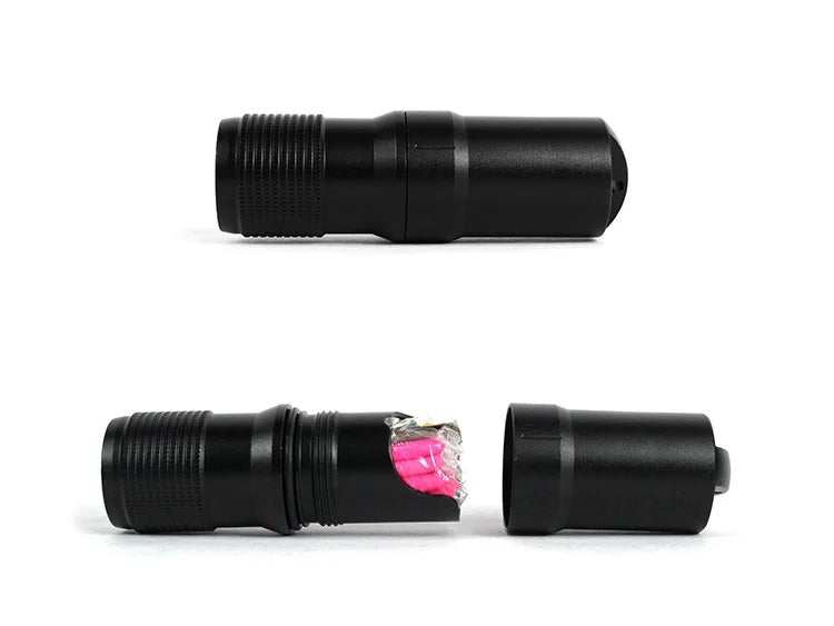 Waterproof Survival Storage Capsule - 3-in-1 Emergency Container for Pills/Matches/Gear with Sealed Design for Outdoor Adventures