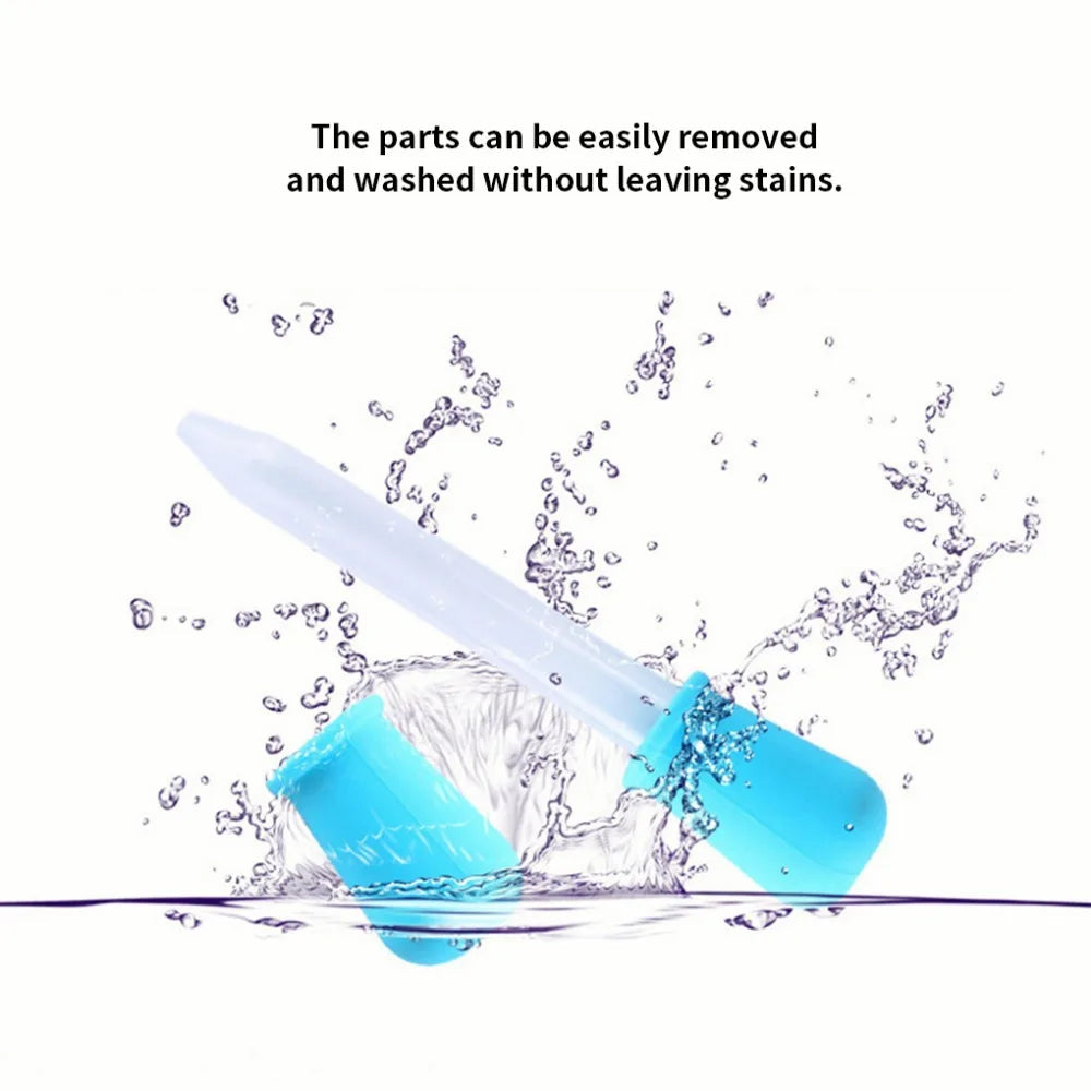 5-Pack 5ml Silicone Pipette Droppers - Multi-Purpose for Medicine, Lab, Eye & Ear Care