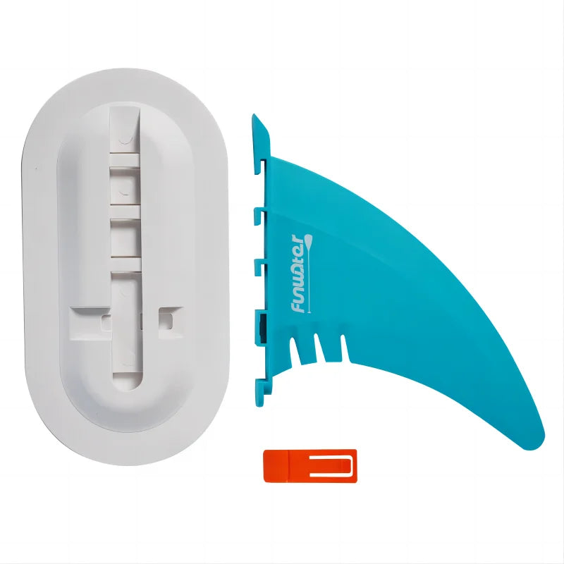 Central Fin for Stand Up Paddle Boards - New Style SUP Fin for Inflatable & Rigid Surfboards