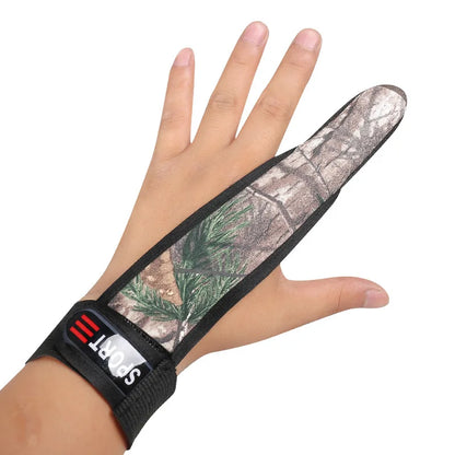 2024 Fishing Gloves - Single Finger Protector with Anti-Slip Grip for Outdoor Fishing